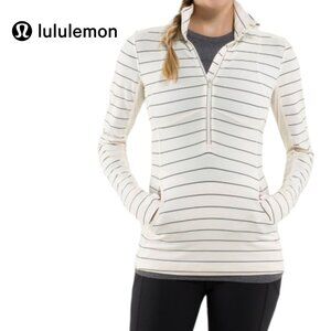 LULULEMON Star Runner Pullover Slalom Stripe Angel Wing / Angel Wing size 4